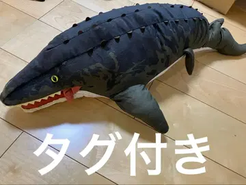 쥬라기 월드 모사사우루스 봉제 인형 택 포함