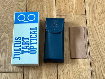 새상품급 JULIUS TART OPTICAL 안경 케이스