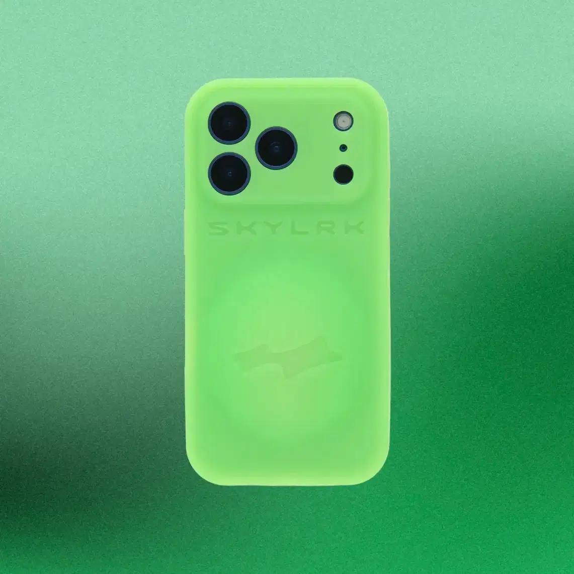 SKYLRK Shibuya pop up limited iPhone 16 Pro case Black, Green