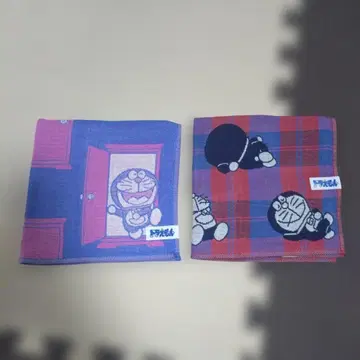 미사용 새상품 손수건 도라에몽