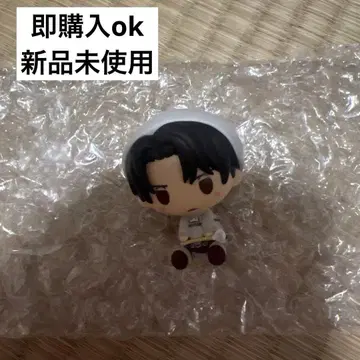 진격의 거인 제일복권 벽 너머의 세계 쵸코놋코 피규어 리바이 청소