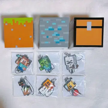 후류 복권 마인크래프트 와쿠와쿠 BOX