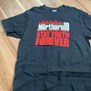 Northern 19 STAY YOUTH FOREVER 셔츠