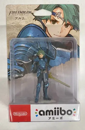 닌텐도 amiibo 알무
