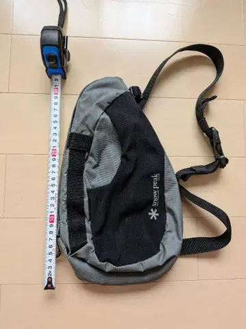스노우피크 숄더백 그레이/블랙