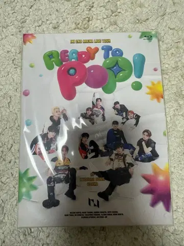 INI READY TO POP! Blu-ray