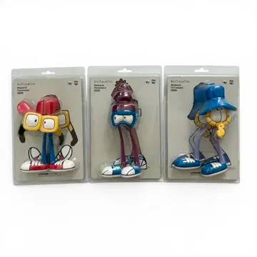 Stussy x Reas Wayback Throwback 2009 피규어 | 브랜드 중고거래