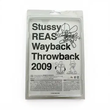 Stussy Wayback Throwback 2体セット2009 Stussy x Reas Wayback Throwback 2009 피규어 | 브랜드 중고거래