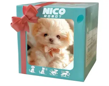 리얼한 장난감 강아지 봉제 인형 NICO ROBOTICA 전동 반려동물