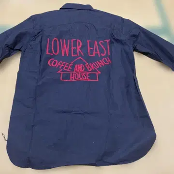 FIVE BROTHER LOWER EAST 블랙 셔츠