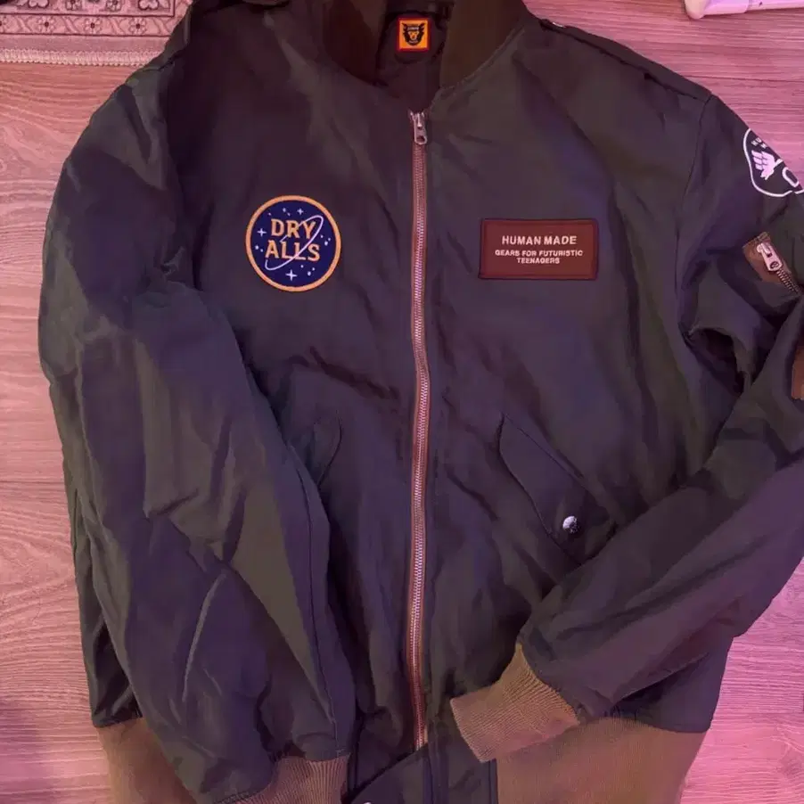 2XL] HUMAN MADE J-Hope HUMAN HOPE Souvenir Jacket | Bunjang Global