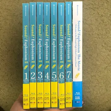 울려라! 유포니움 2기, 극장판 초회판 Blu-ray 전권 세트