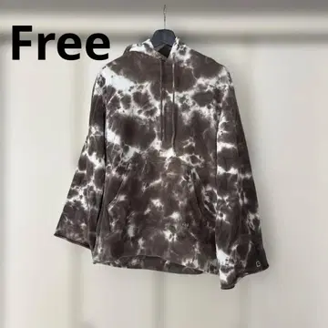러셀 애슬레틱 타이다이 후드티