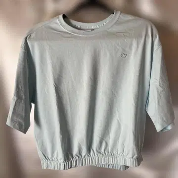 미사용 새상품 adidas 스카이블루 반팔 T셔츠 L 사이즈