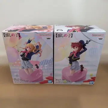 최애의 아이 피규어 2체 세트 약 15cm