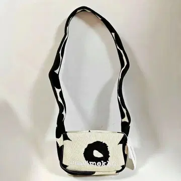 미사용 마리메꼬 marimekko 니트 미니 숄더백 우니코