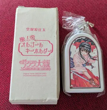 레어! 사쿠라 대전 태정 로망당 격! 제 오르골 키링