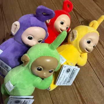 텔레토비즈 네소베리 봉제 인형 4종 세트