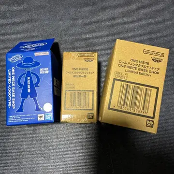 원피스 베이스샵 루피 월드 컬렉터블 피규어