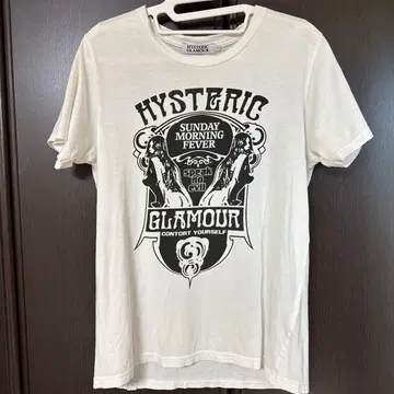 HYSTERIC GLAMOUR 그래픽 T셔츠 S