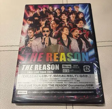 EXILE THE REASON ( 2Blu-ray ) DVD