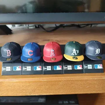 뉴에라 59FIFTY MLB 미니 피규어 컬렉션 5종 가챠
