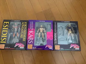 초상 가동 죠죠 카즈 와무 에시디시 JOJO 개봉품