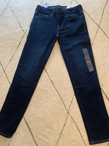 AMERICAN EAGLE 스키니 데님 29/30 다크 블루