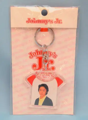 아라시 쟈니즈 Jr. 사쿠라이 쇼 T셔츠형 키링