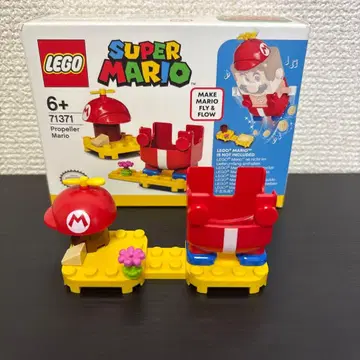 레고 LEGO 71371 슈퍼 마리오 프로펠러 마리오 파워업 팩