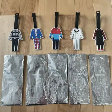 SHINee 온유 FIVE 랜덤 러기지 택 ONEW 컴프