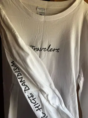 히게단 티셔츠 OFFICIAL Travelers