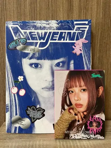 Newjeans 앨범 하니 Bluebook ONG