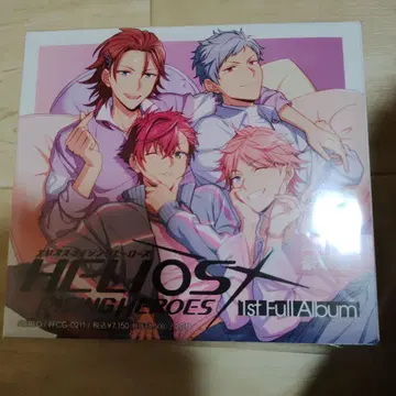 HELIOS Rising Heroes 1st Full Album