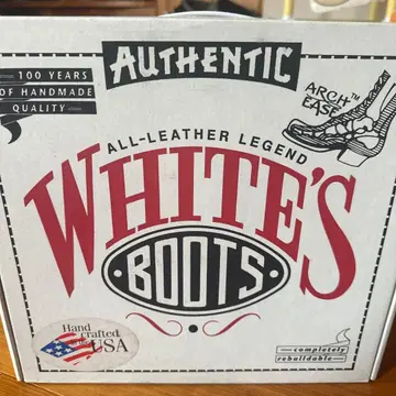 WHITE'S BOOTS 세미 드레스 7 1/2