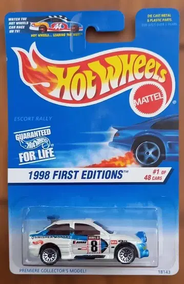 1998 First Editions ESCORT RALLY