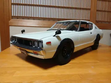 데아고스티니 스카이라인 2000GT-R KPGC110 켄메리 완성품