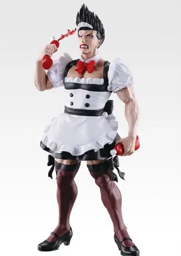 [가격 인하] 제일복권 블루 록 C상 메이드 마로 피규어