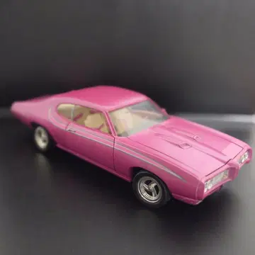 폰티악 GTO 1969 1/18 ertl 커스텀 미국차