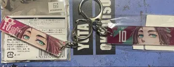블루 록 아크릴 키링 이토시 사에