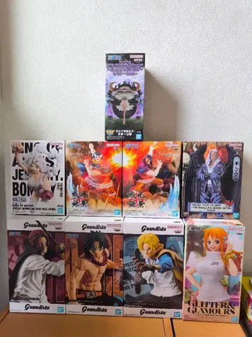 ONEPIECE 피규어 묶음 판매 9체 세트