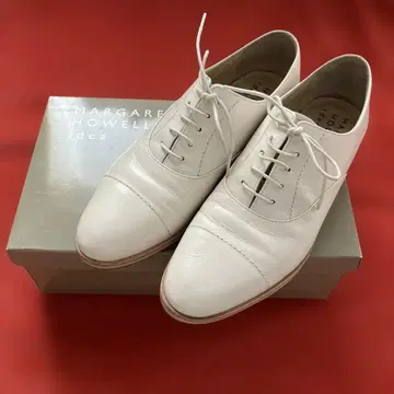 R 새상품급 마가렛호웰 아이디어 레이스업 슈즈 24cm