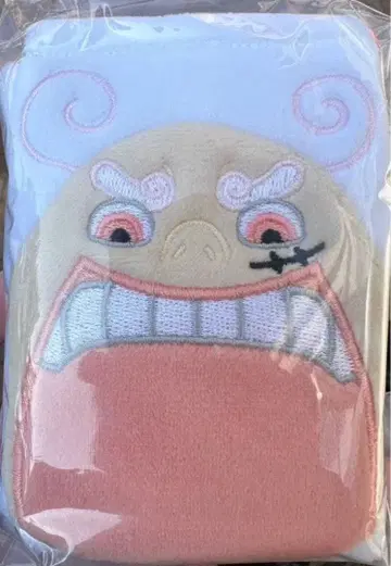 원피스 카드 게임 1번 복권 E상 봉제 인형 멀티 카드 케이스 루피