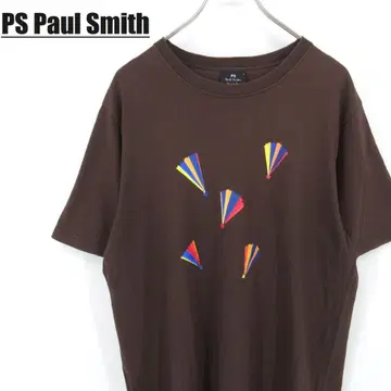 PS Paul Smith 반팔 T셔츠 L 사이즈 브라운