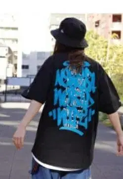블랙 뉴에라 아비렉스 콜라보 T셔츠