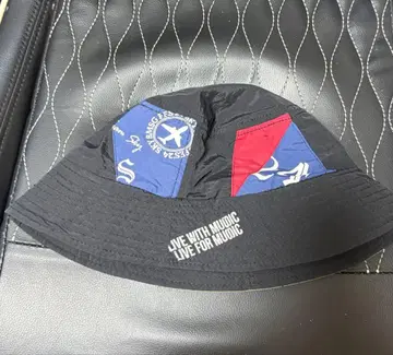 버킷햇 다색 로고