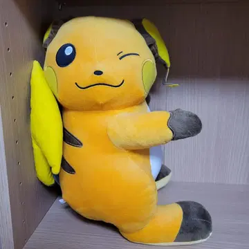 라이츄 봉제 인형 포켓몬