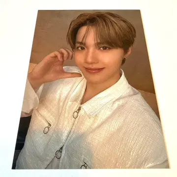 TREASURE 도영 싱가포르 공연 VIP 혜택 엽서