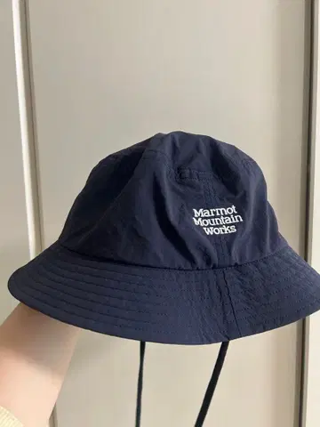 마모트 마운틴 웍스 버킷햇 네이비