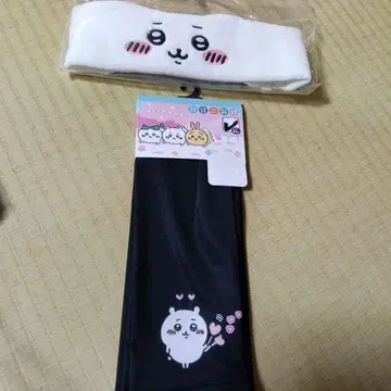 치이카와 UV컷 헤어밴드 & 암커버